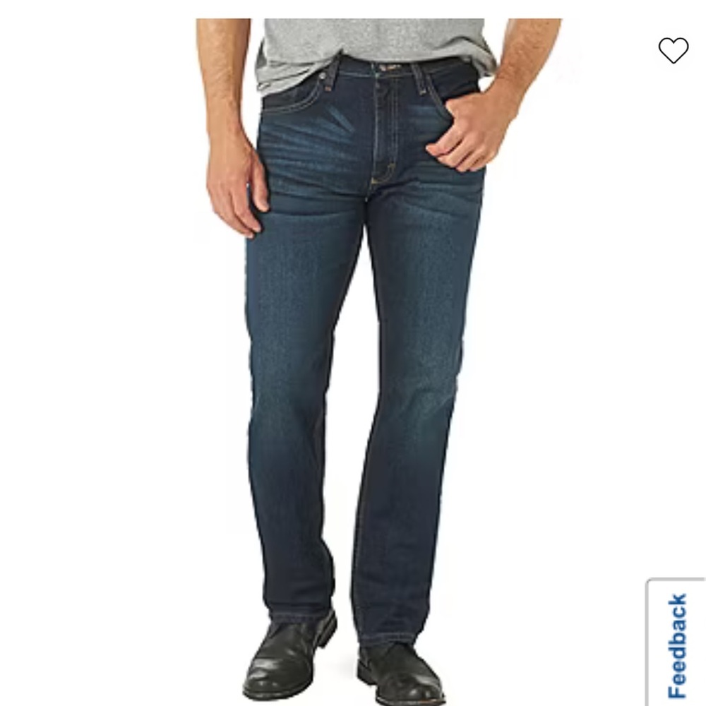 Wrangler Blue regular fit